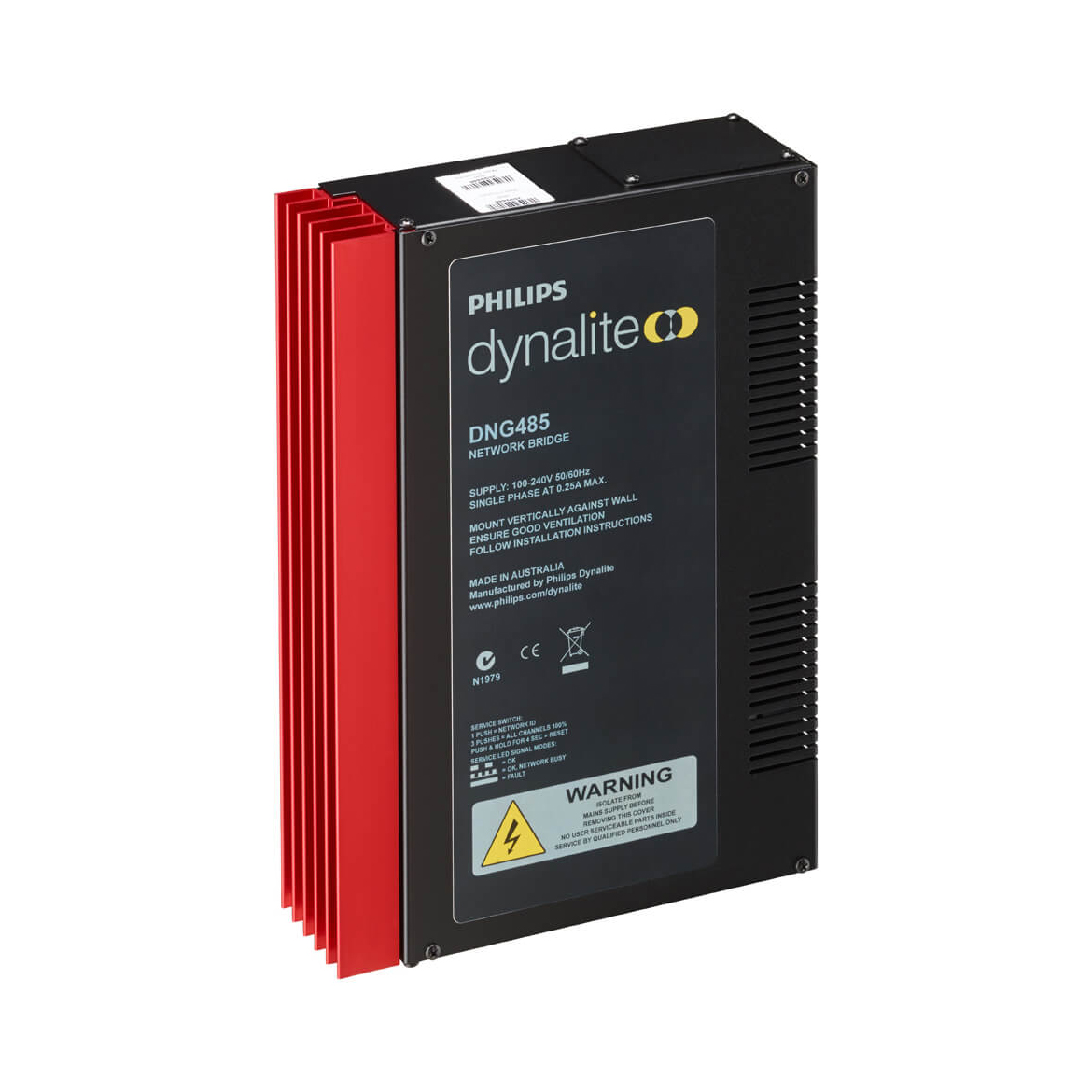 Philips Dynalite RS-485-DMX512 Gateway (DNG485) - Lightmoves