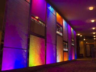 Grand Hyatt LED Wall