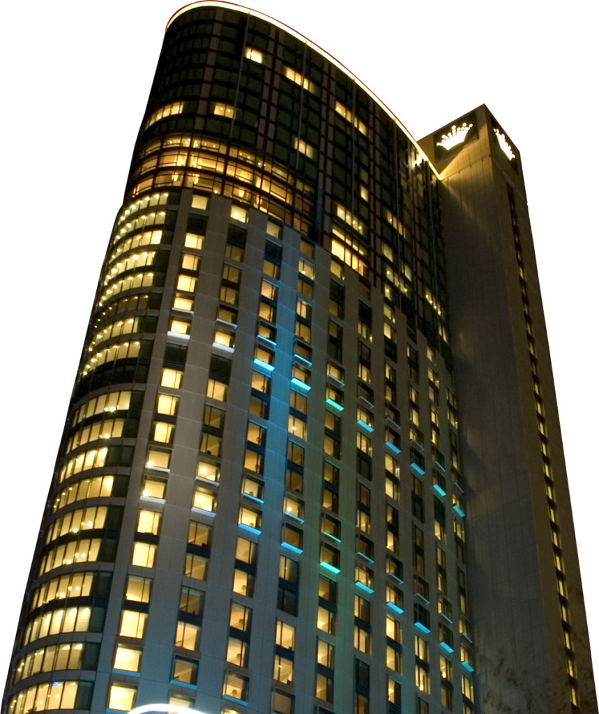 Lightmoves - Crown Casino - Lighting Control & Automation - Philips Dynalite