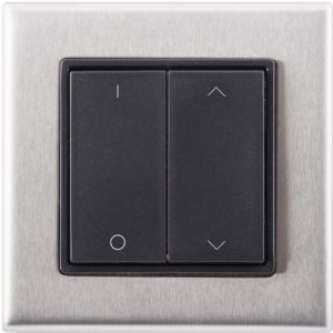 Helvar EnOcean dual-rocker switch. Wireless lighting Control.