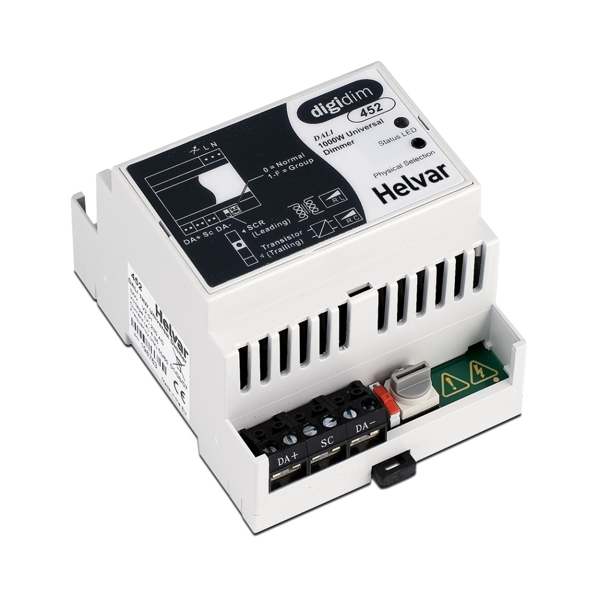 Helvar 492 Relay Unit (1 Channel 16A) Lightmoves