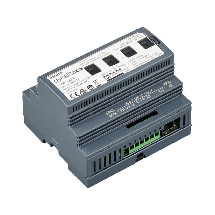 Philips Dynalite Relay Controller 4 Ch (DDRC420FR) Lightmoves