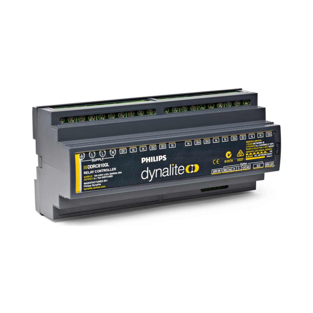 Philips Dynalite Relay Controller (8 Channel SPST) Lightmoves