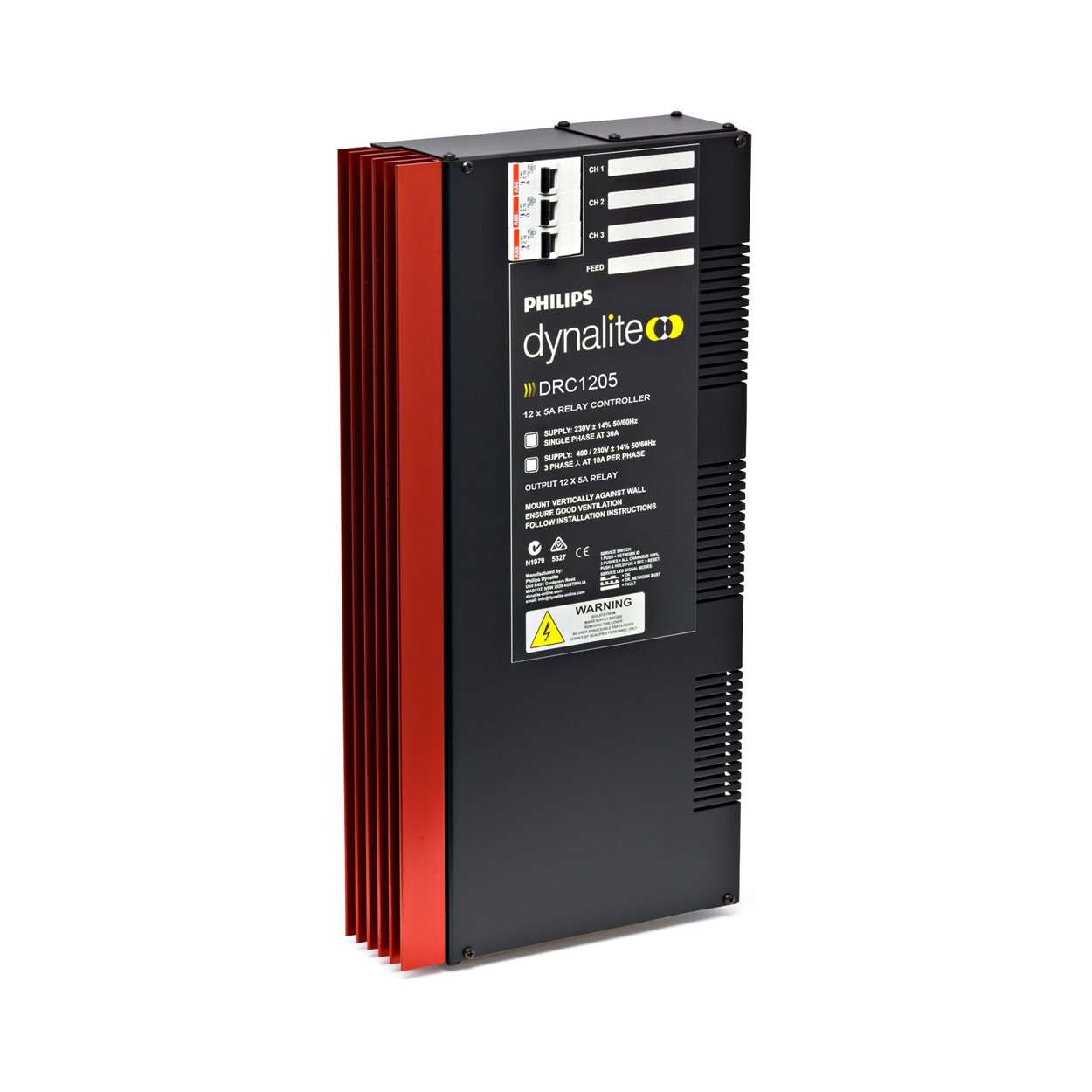 Philips Dynalite Relay Controller (12 Channel 5A) Lightmoves