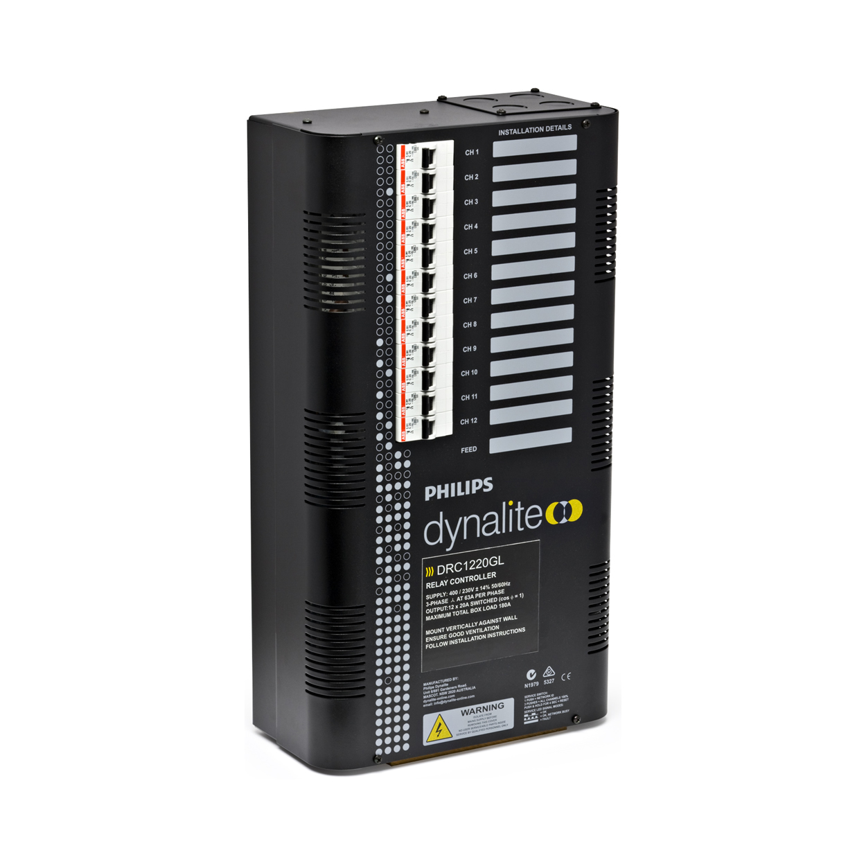 Philips Dynalite Relay Controller (12 Channel 20A) Lightmoves