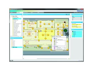 Philips Dynalite EnvisionManager Screenshot