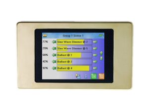 Helvar LCD TouchPanel (924)