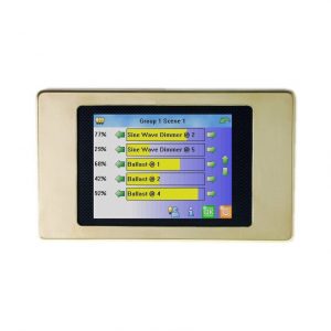 Helvar LCD TouchPanel (924)