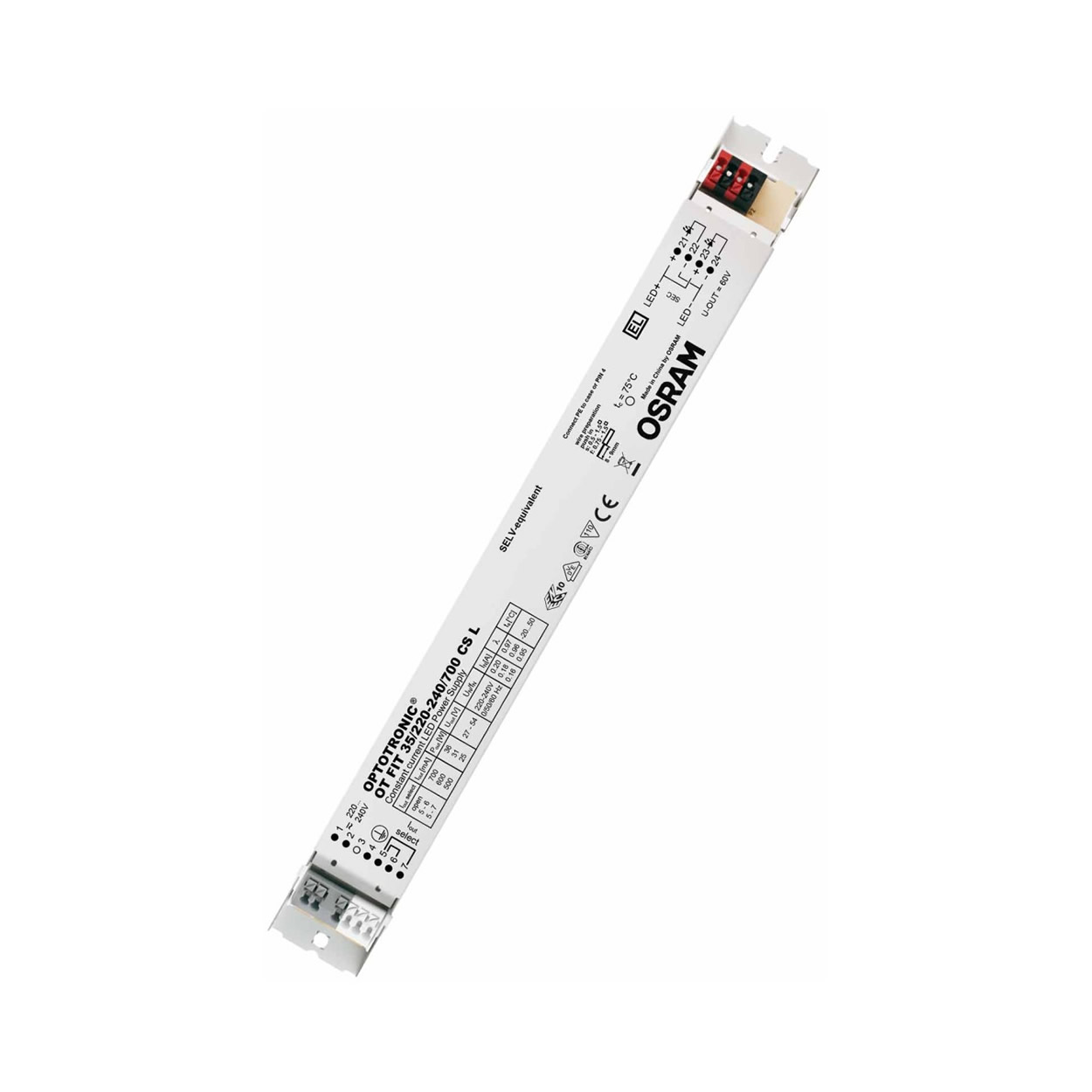 Osram OPTOTRONIC FIT Linear LED Driver