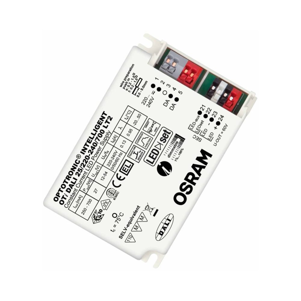 Osram OPTOTRONIC Intelligent DALI Compact LED Driver