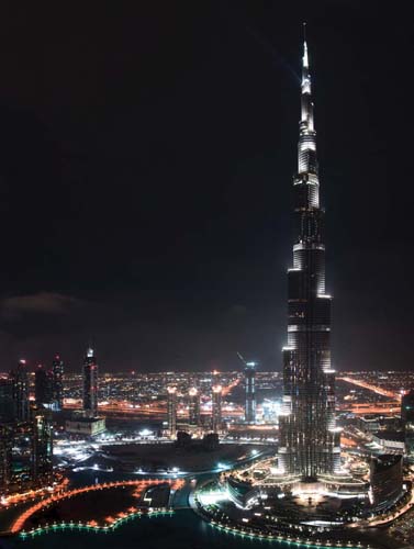 Philips Dynalite - Burj Khalifa - Lighting Control