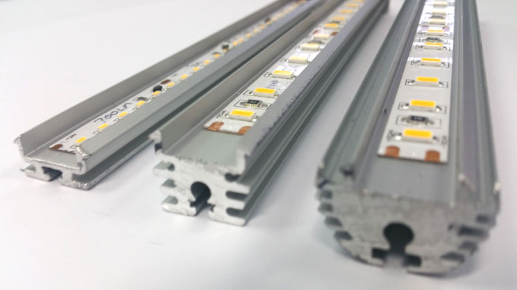 Extrusion Heatsink for LED strip - LED tape