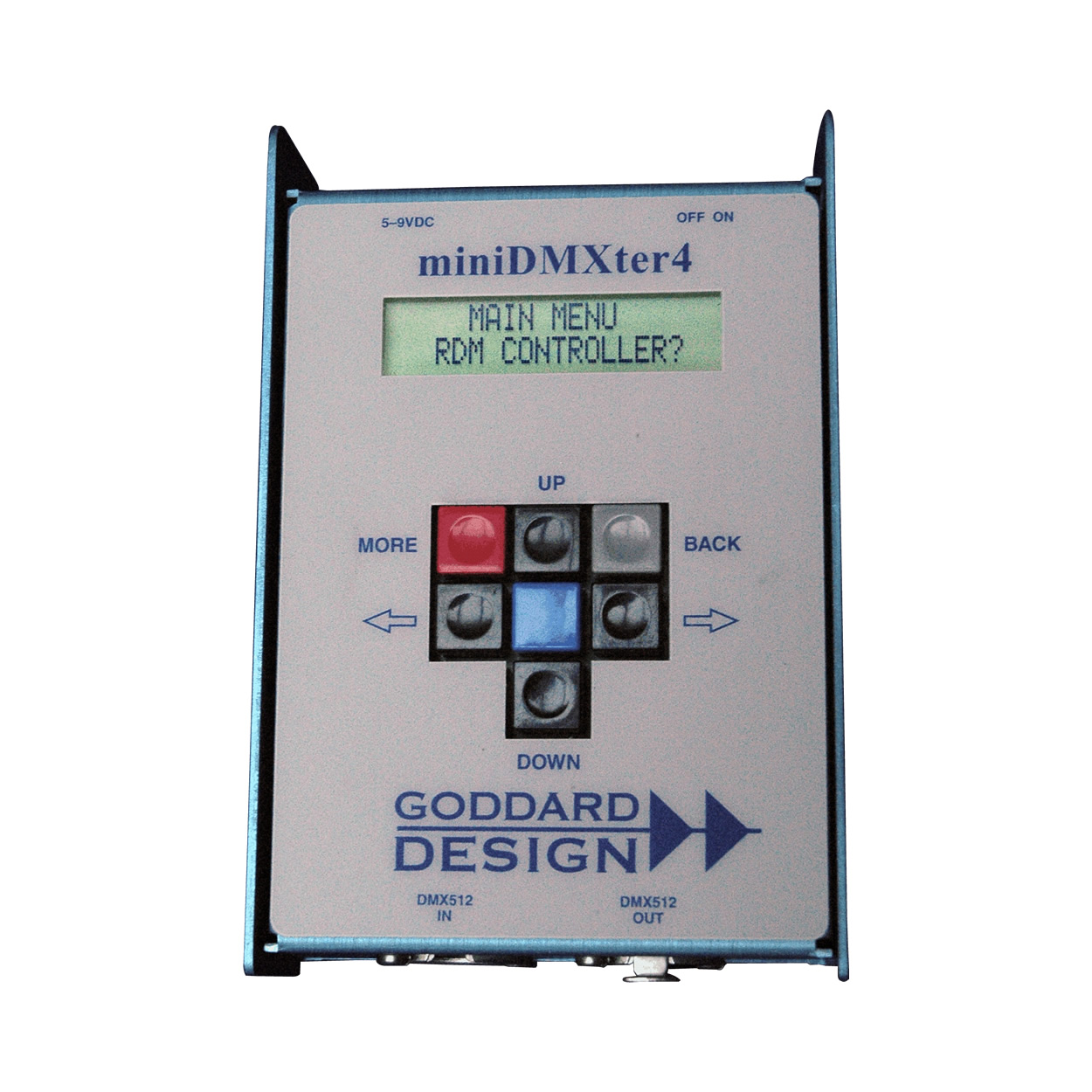 Goddard Design miniDMXter4 Lightmoves
