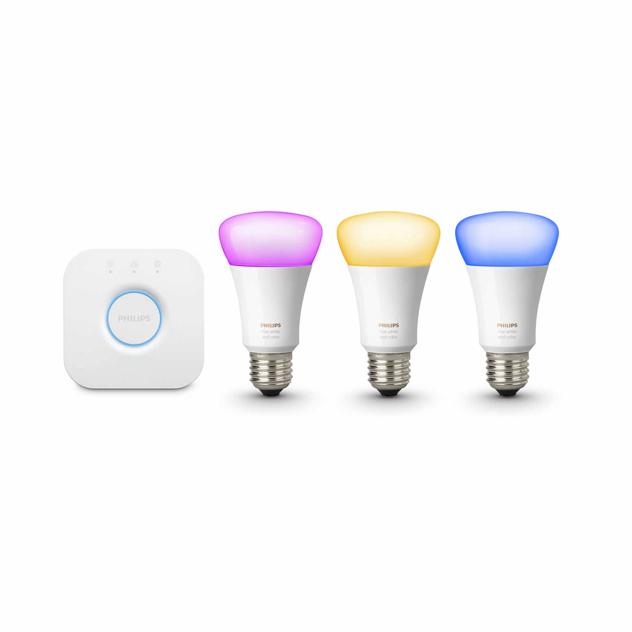 Philips hues smart lights hot sale