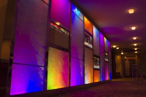 Grand Hyatt LED Wall