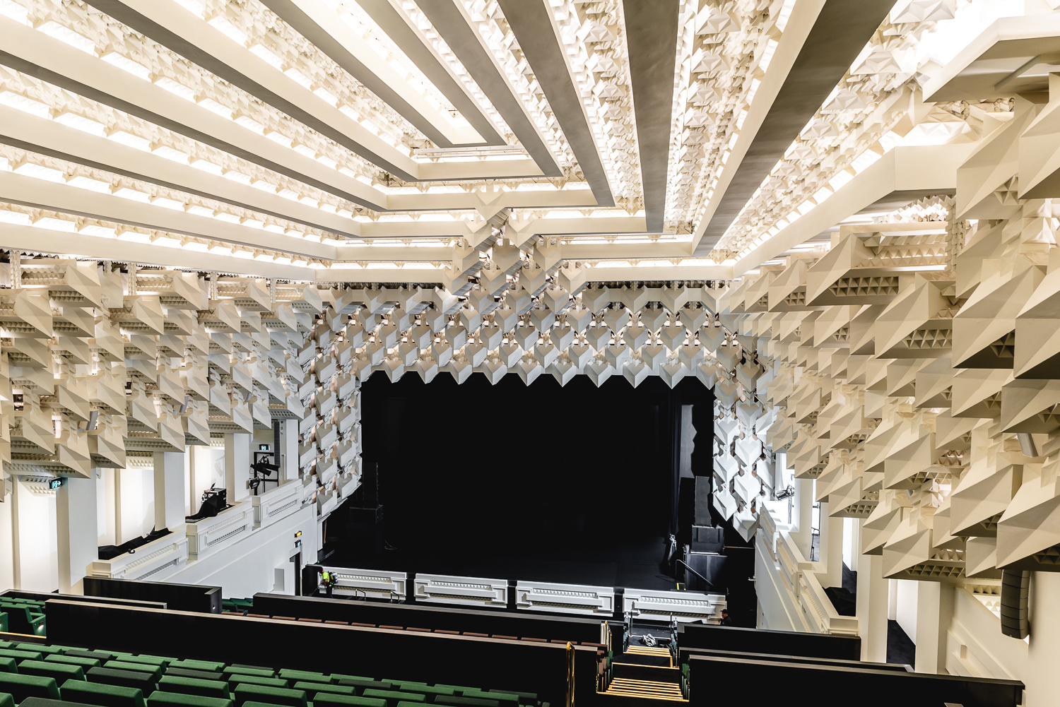 RMIT Capitol Theatre Restoration Lightmoves