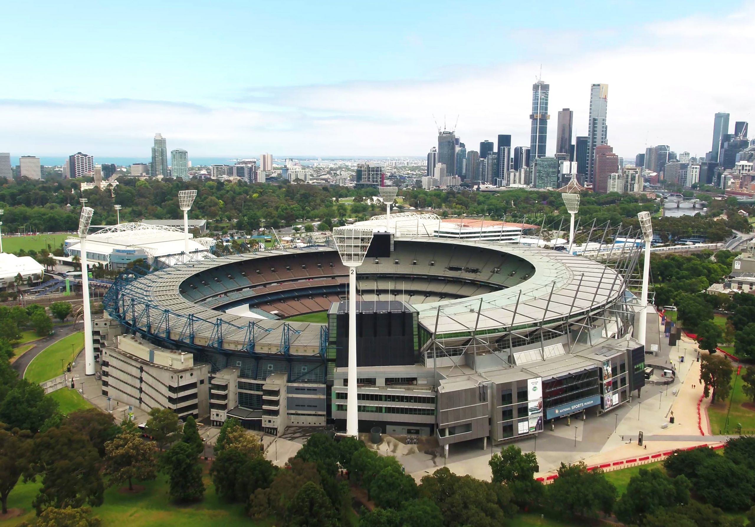 MCG Stadium Lighting Lightmoves