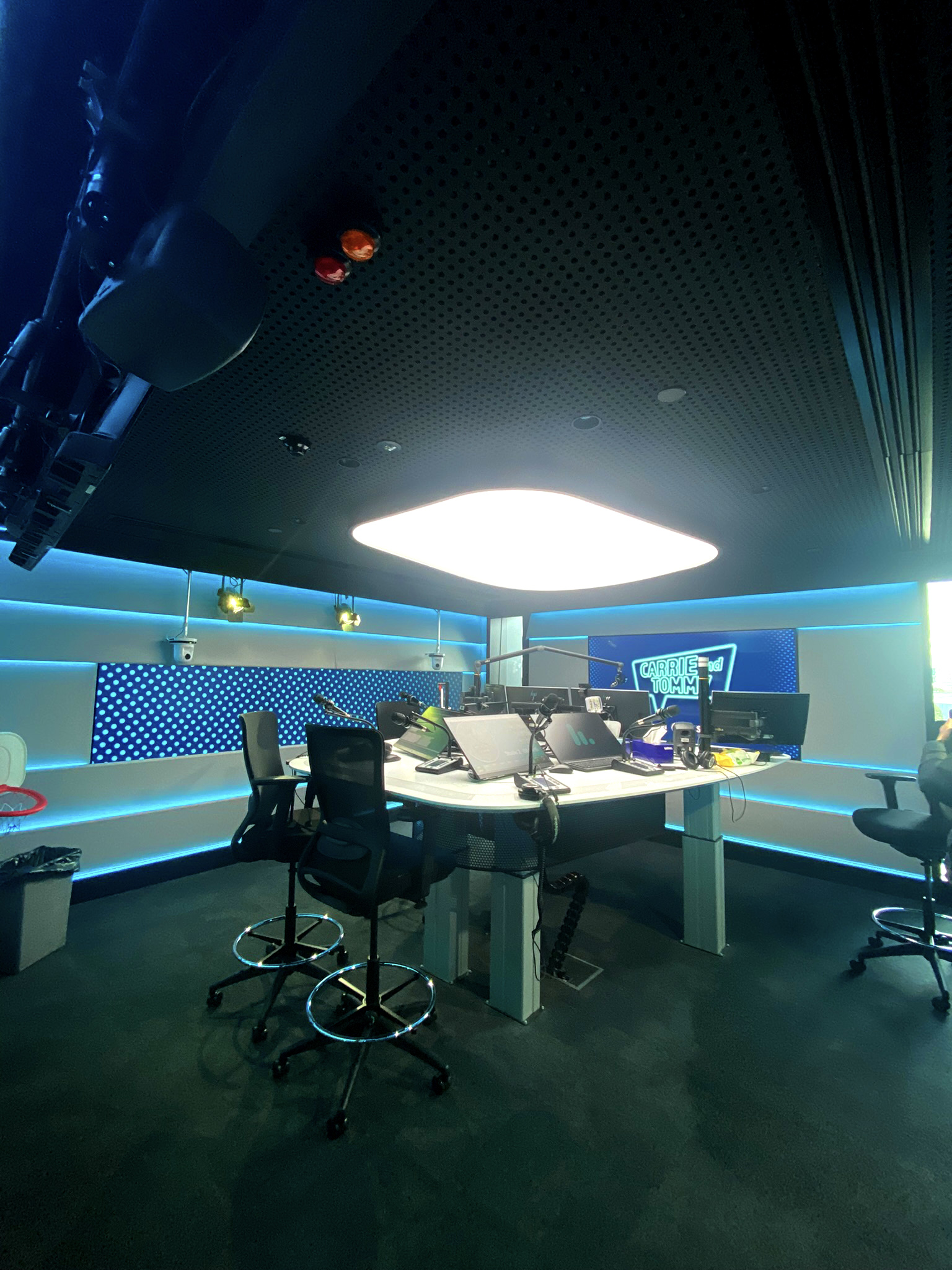 SCA Studios Radio Desk