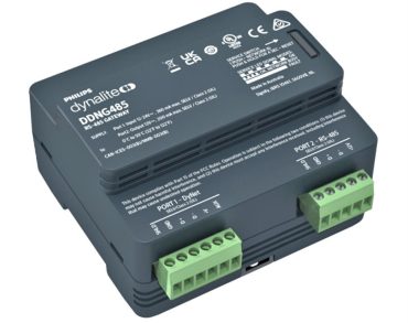 Picture of the network device titled DDNG485_RS-485_DMX512 2023