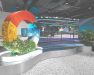 Google Office Sydney Event Space entry way