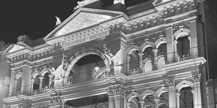 Prahran Arcade Façade