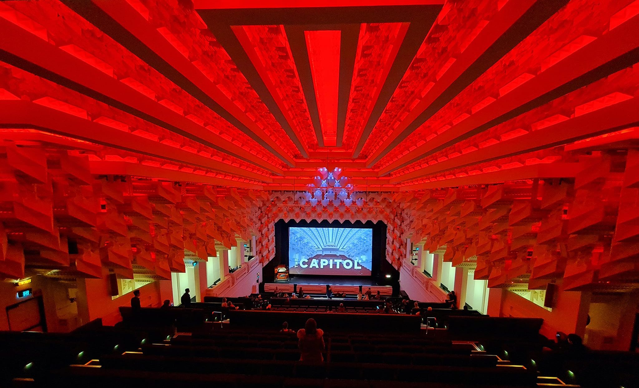 Capitol Theatre Red Open House Melbourne lighting control