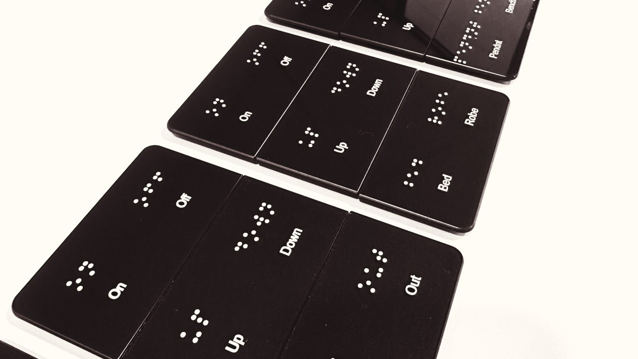 Braille Panels