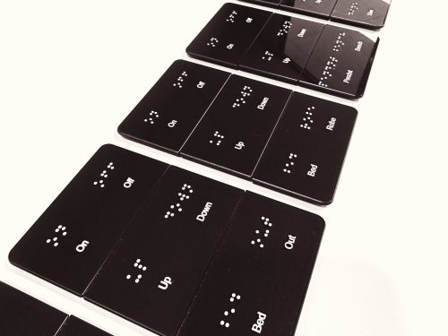 Braille Panels